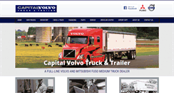 Desktop Screenshot of capitalvolvo.com