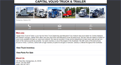 Desktop Screenshot of m.capitalvolvo.com