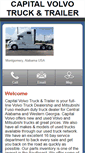 Mobile Screenshot of m.capitalvolvo.com