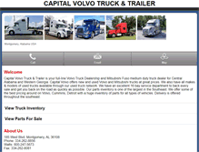 Tablet Screenshot of m.capitalvolvo.com